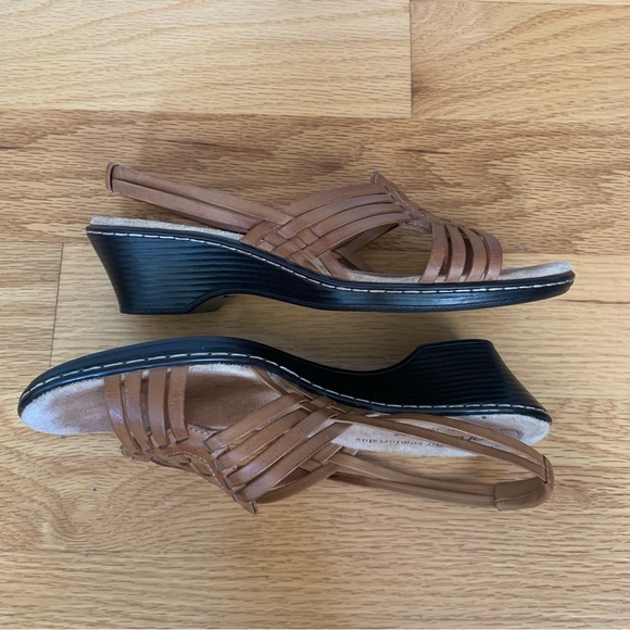Softspots Women Brown Sandal NWOB Size 7M - Picture 8 of 9